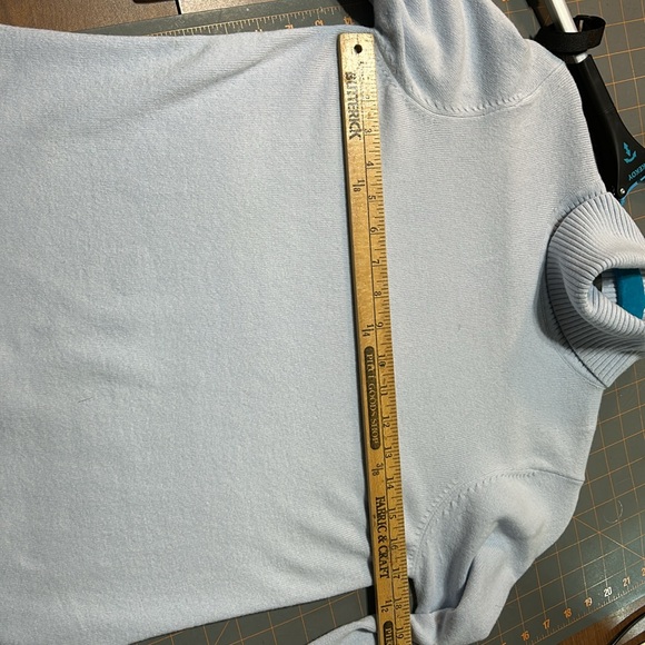 French Connection turtleneck Med - Picture 3 of 4